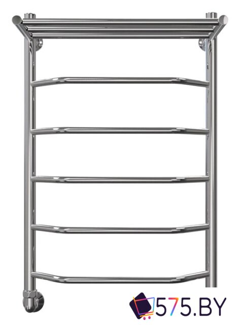 Полотенцесушитель Granula Трапеция, с полочкой 50х80 см в магазине 575.by