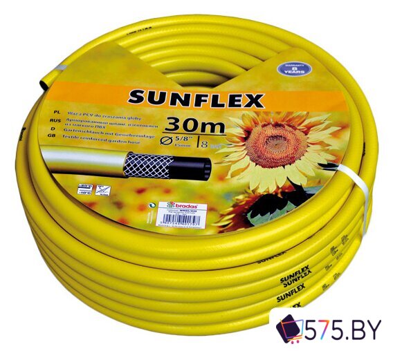 Шланг Bradas Sunflex 15 мм (5/8", 30 м) [WMS5/830] в магазине 575.by