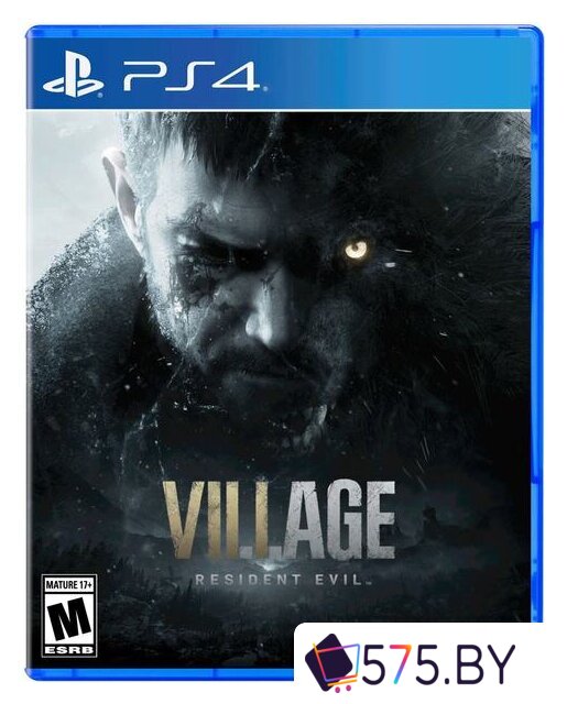 Игры для приставок PlayStation 4 Resident Evil Village в магазине 575.by