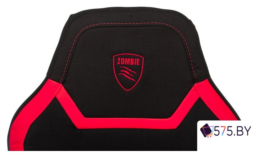 Игровое (геймерское) кресло Zombie 10 (черный/красный) в магазине 575.by