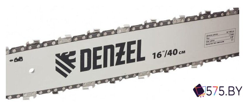 Бензопила Denzel DGS-4516 в магазине 575.by