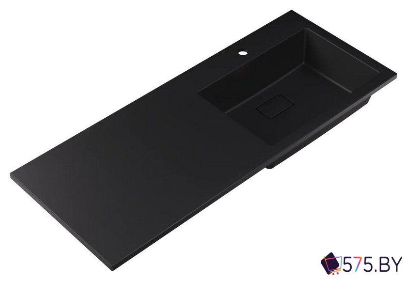 Умывальник Roxen Faber 120R black 30010120R-B в магазине 575.by