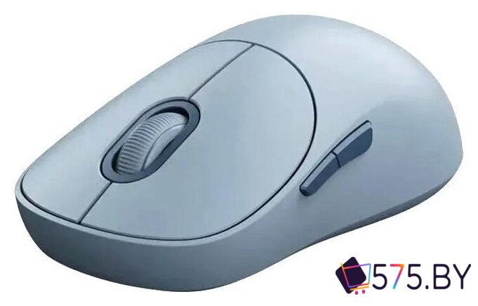 Мышь Xiaomi Wireless Mouse 3 XMWXSB03YM (голубой, китайская версия) в магазине 575.by