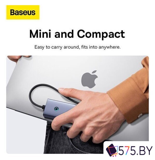 Док-станция Baseus UltraJoy Series 6-Port Hub Docking Station B00052802811-00 в магазине 575.by