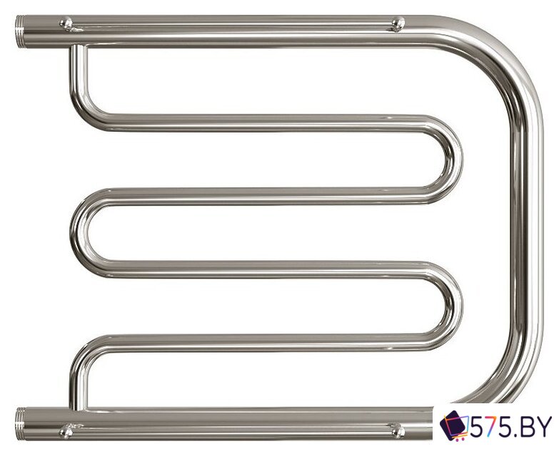 Полотенцесушитель Двин D с полочкой 50x60 в магазине 575.by