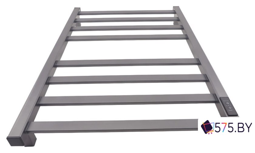 Полотенцесушитель Маргроид Ferrum Вид 81/10 Профильный СНШ 80x40 Графит, скрытого монтажа, таймер справа в магазине 575.by