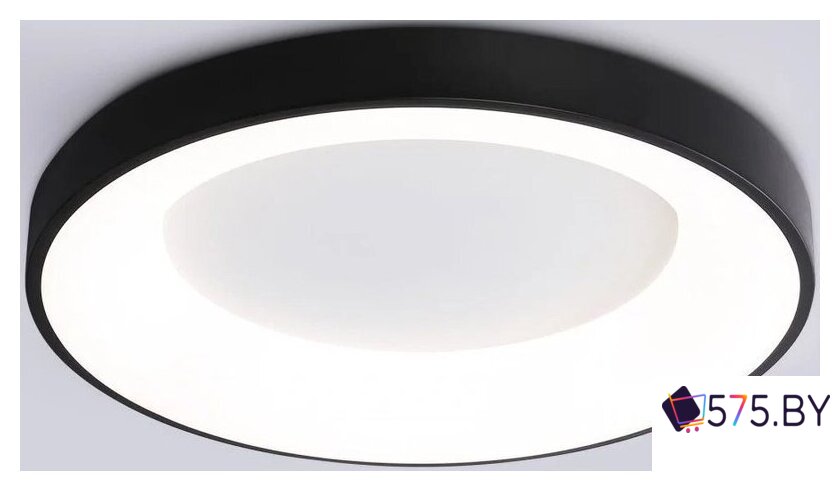 Припотолочная люстра Ambrella light Orbital FZ1403 BK (черный) в магазине 575.by