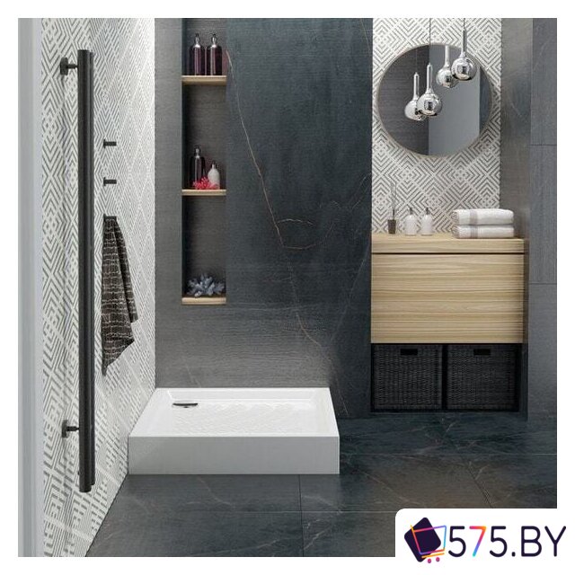 Душевой поддон Lavinia Boho Rock 37074900 90х90 в магазине 575.by