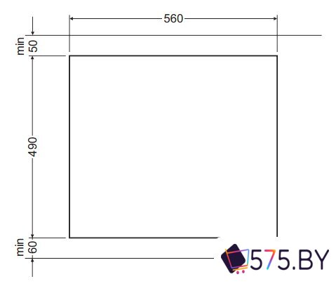 Варочная панель Hansa BHI68308 в магазине 575.by
