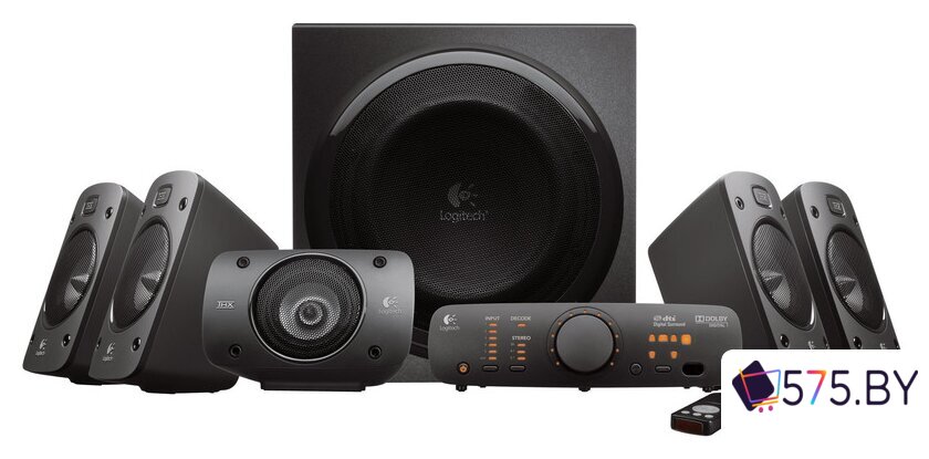 Акустика Logitech Surround Sound Speakers Z906 в магазине 575.by
