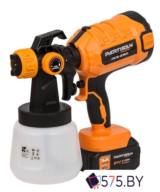 Краскораспылитель Partisan PCG-2150 (с 1-им АКБ) в магазине 575.by