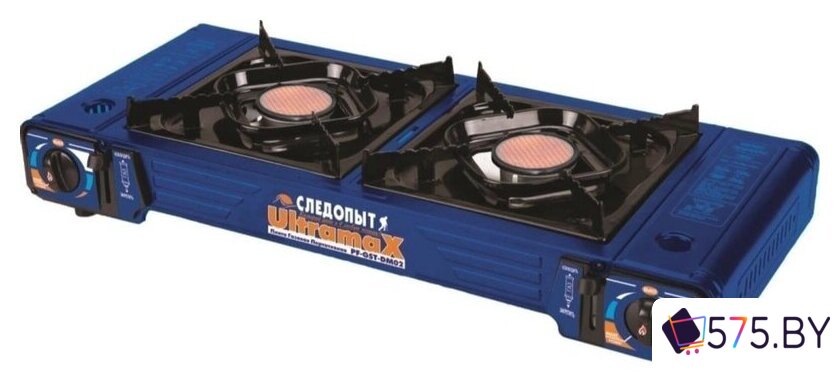Туристическая плита Следопыт UltraMAX PF-GST-DM02 в магазине 575.by
