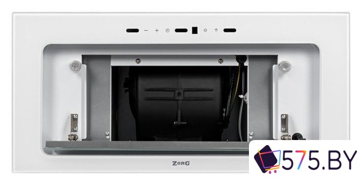 Кухонная вытяжка ZorG Nevada 1260 60 S-GC (белый) в магазине 575.by