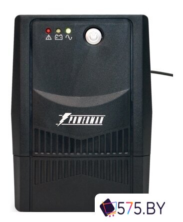 Источник бесперебойного питания Powerman Back Pro 650 Plus в магазине 575.by