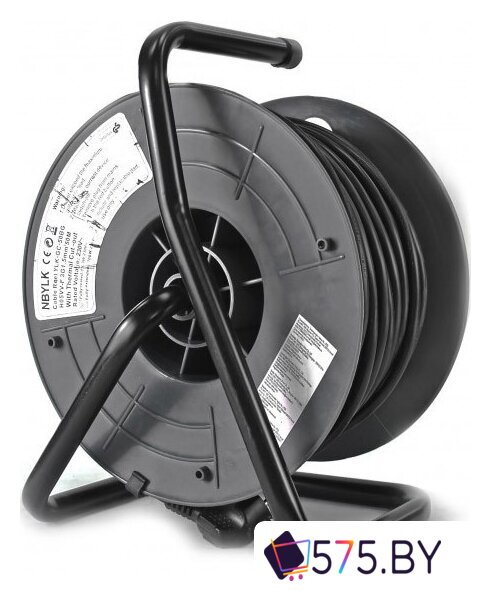 Удлинитель на катушке Electraline 49035 50 м в магазине 575.by