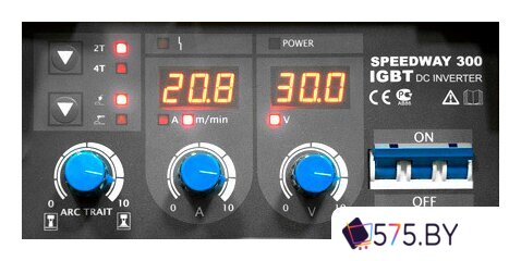 Сварочный инвертор AuroraPRO Speedway 300 в магазине 575.by