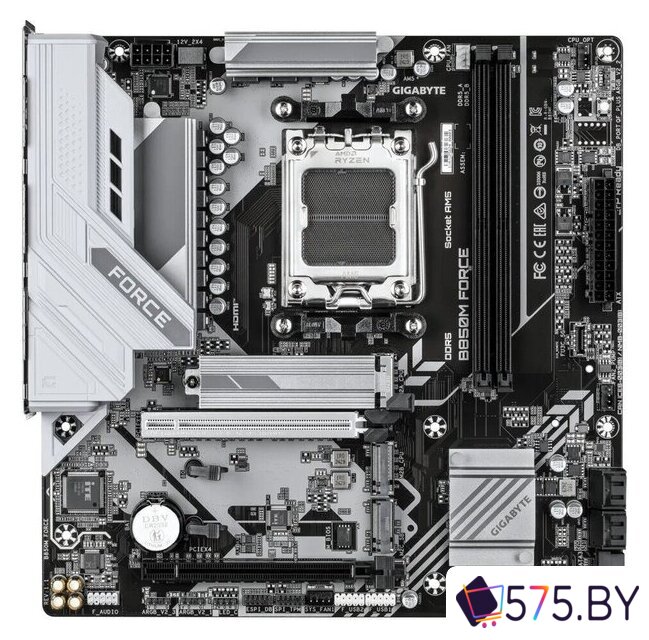 Материнская плата Gigabyte B850M Force (rev. 1.1) в магазине 575.by