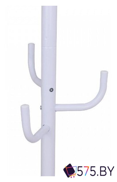 Вешалка для одежды AksHome Cactus (белый) в магазине 575.by