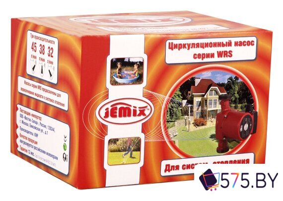 Циркуляционный насос Jemix WRS-32/4-180 в магазине 575.by