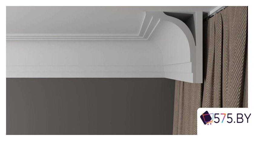 Плинтус потолочный Decor-Dizayn DD511