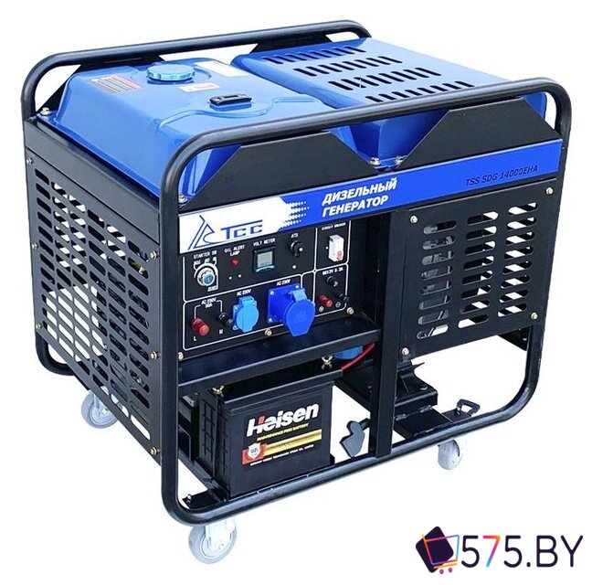 Дизельный генератор ТСС SDG 14000EHA в магазине 575.by