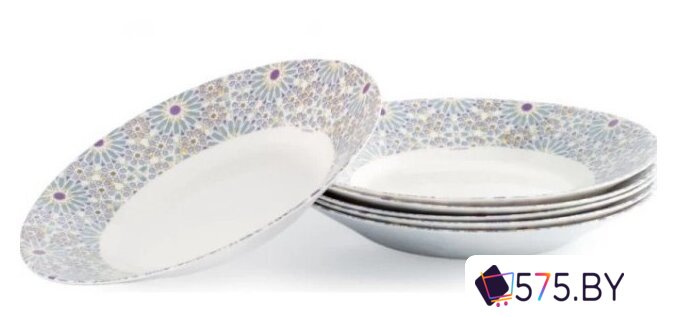 Набор тарелок Luminarc Essence Daisi Crux V6071 (18шт) в магазине 575.by