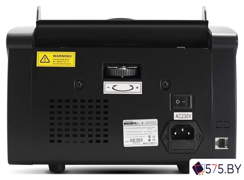 Счетчик банкнот Mertech C-3000 (черный) в магазине 575.by