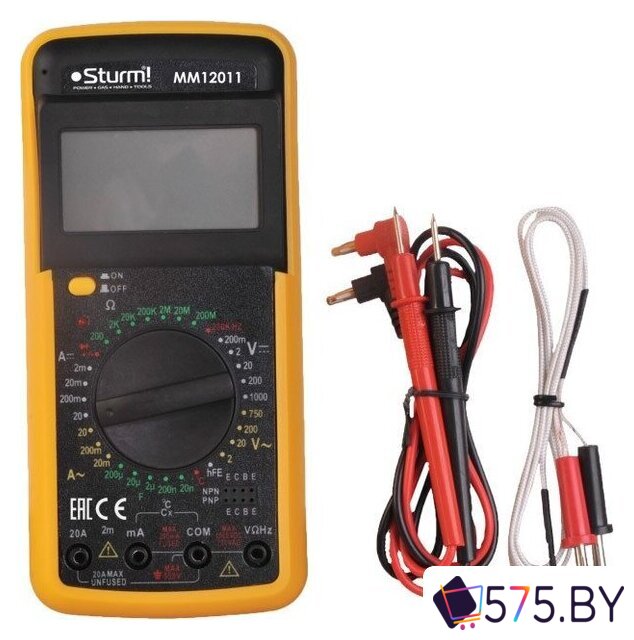 Мультиметр Sturm MM12011 в магазине 575.by