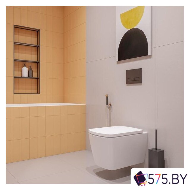 Сиденье для унитаза Lavinia Boho Aveo 33290600 в магазине 575.by