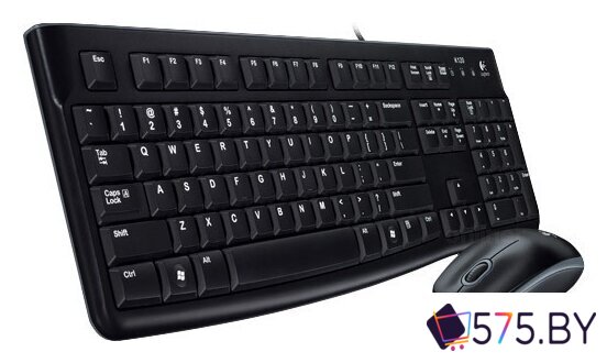 Офисный набор Logitech MK120 920-002589 (нет кириллицы) в магазине 575.by
