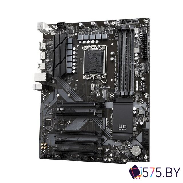 Материнская плата Gigabyte B760 DS3H DDR4 (rev. 1.0) в магазине 575.by