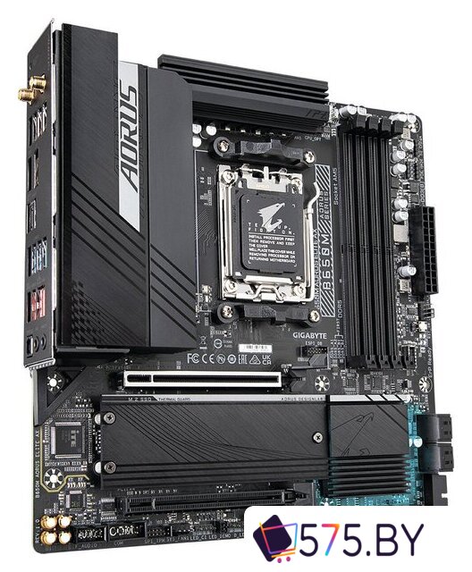 Материнская плата Gigabyte B650M Aorus Elite AX (rev. 1.0) в магазине 575.by