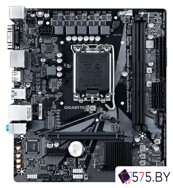 Материнская плата Gigabyte H610M S2H V2 (rev. 1.0) в магазине 575.by