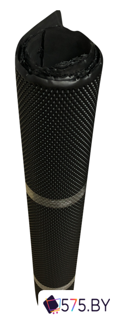 Эва лист для автоковрика Eco Cover Шестиугольник 130x140см (черный) в магазине 575.by