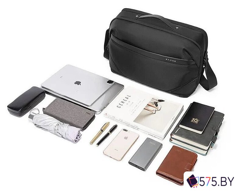 Мужская сумка Bange BG2849 (черный) в магазине 575.by