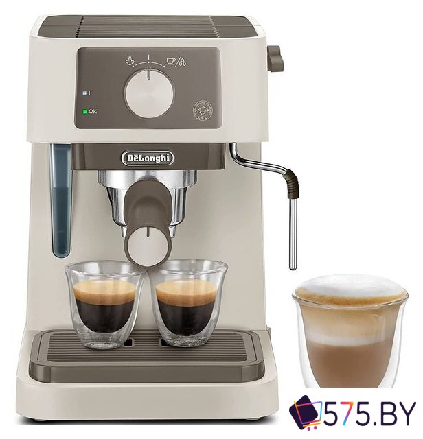Рожковая кофеварка DeLonghi Stilosa EC235.CR в магазине 575.by