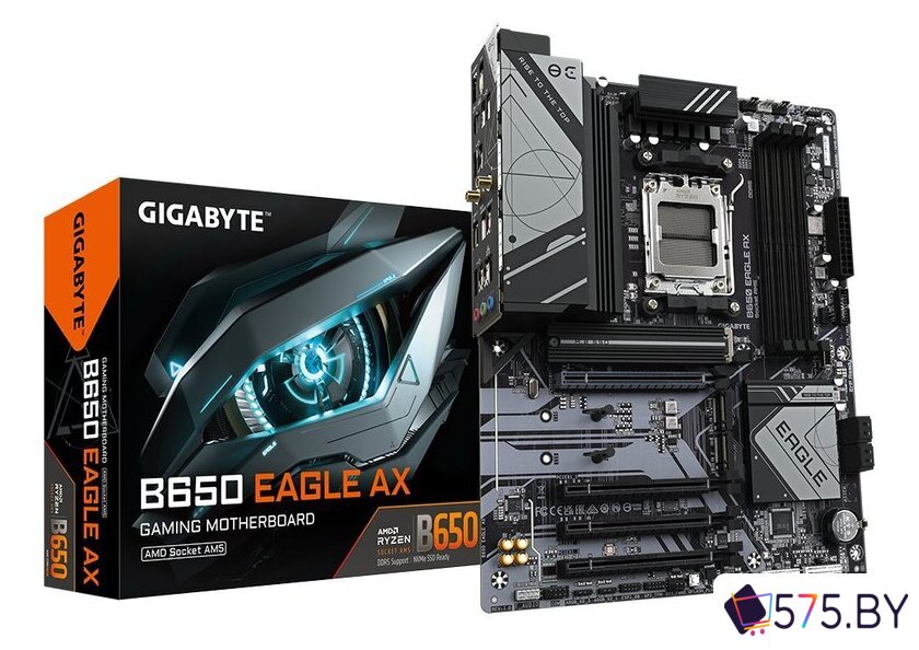 Материнская плата Gigabyte B650 Eagle AX (Rev. 1.0) в магазине 575.by