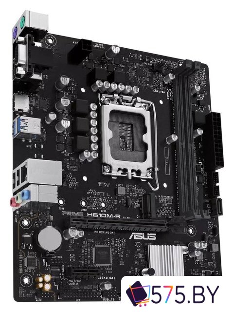 Материнская плата ASUS Prime H610M-R-SI в магазине 575.by