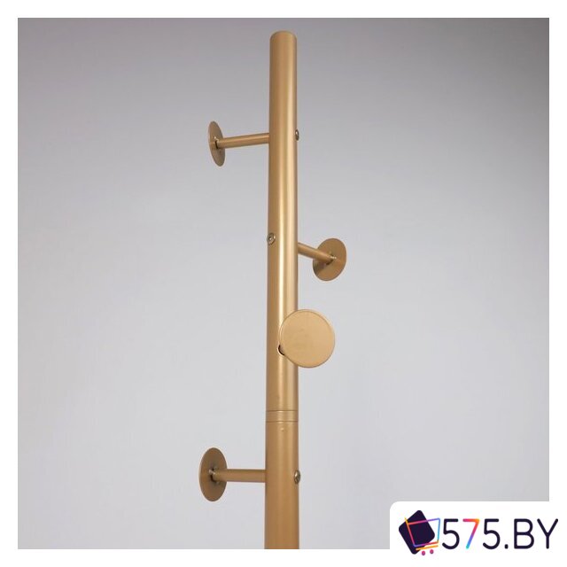 Вешалка для одежды AksHome Empire (золото) в магазине 575.by