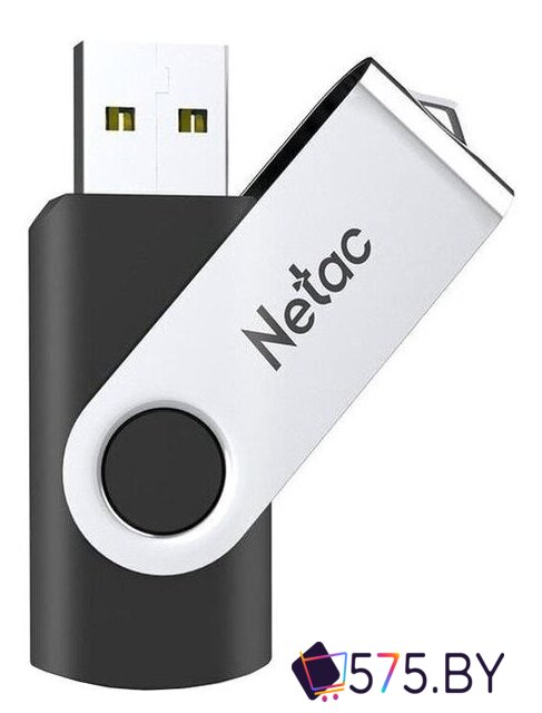 USB Flash Netac U505 USB 2.0 64GB NT03U505N-064G-20BK в магазине 575.by