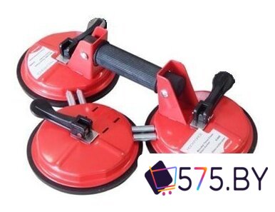 Стеклодомкрат (присоска для стекла и плитки) RockForce RF-63406 в магазине 575.by