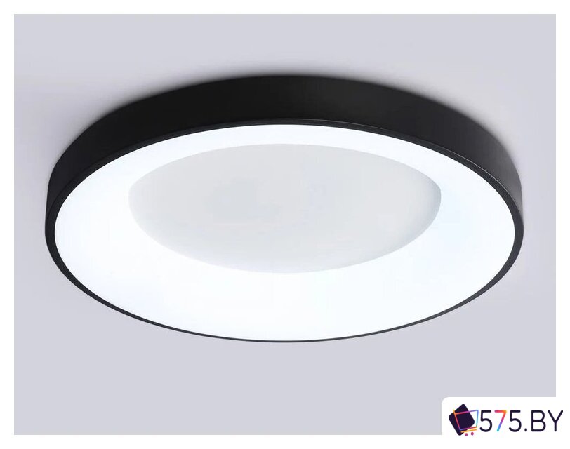 Припотолочная люстра Ambrella light Orbital FZ1403 BK (черный) в магазине 575.by