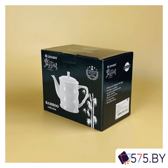Заварочный чайник Lenardi Bamboo 140-150 в магазине 575.by