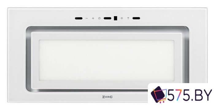 Кухонная вытяжка ZorG Nevada 1260 60 S-GC (белый) в магазине 575.by