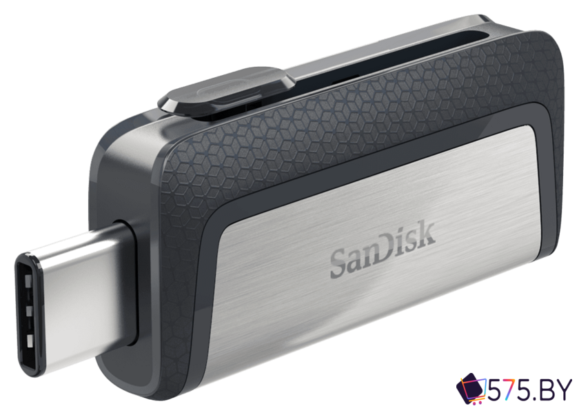 USB Flash SanDisk Ultra Dual Type-C 256GB SDDDC2-256G-G46 в магазине 575.by
