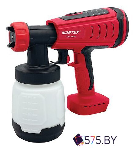 Краскораспылитель Wortex CPS 1808 0333263 (без АКБ) в магазине 575.by
