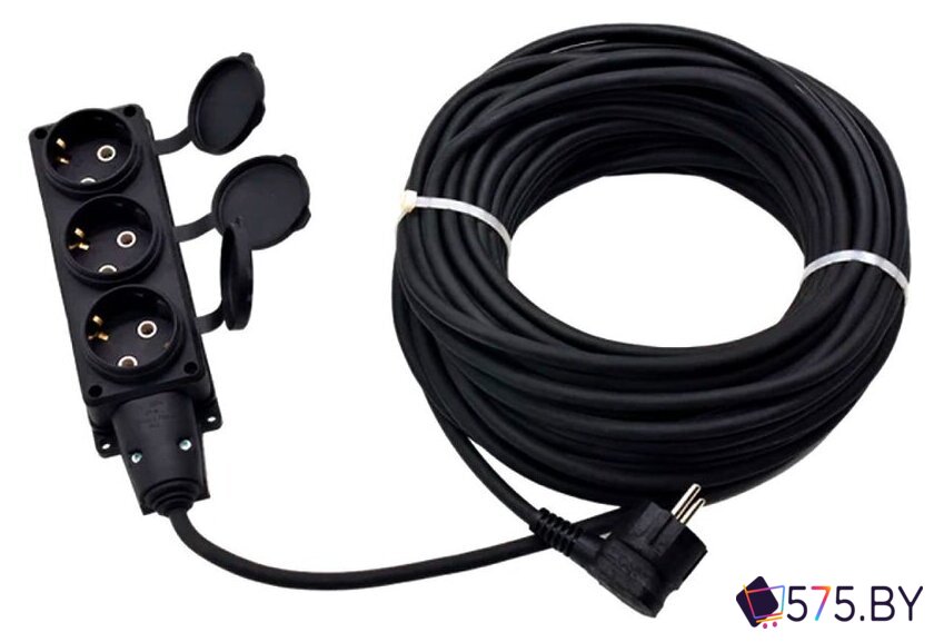 Удлинитель Glanzen EC-30-012 в магазине 575.by