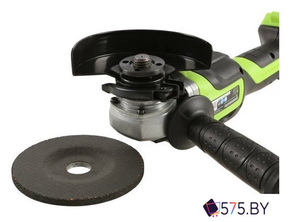 Угловая шлифмашина Greenworks GD24AG 3200207CUG (с 1-м АКБ) в магазине 575.by