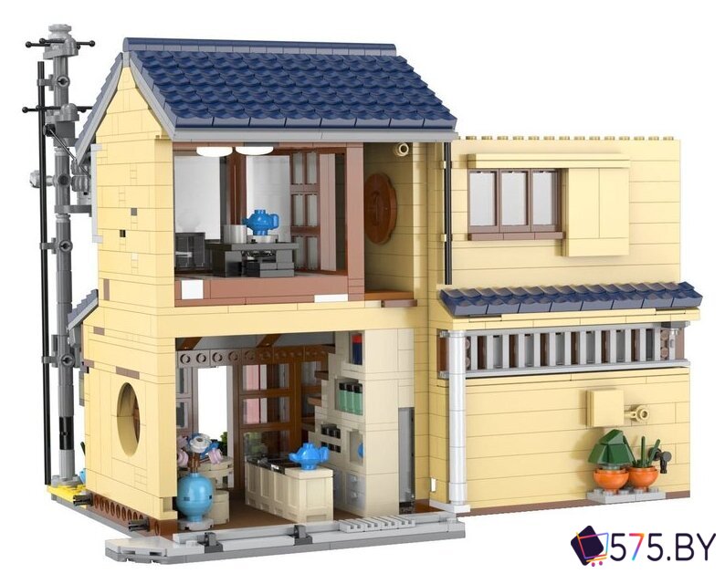 Конструктор CaDa Japanese Kissaten Shop C66010W в магазине 575.by