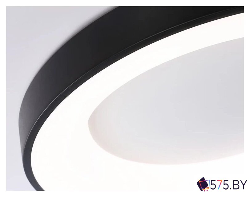 Припотолочная люстра Ambrella light Orbital FZ1403 BK (черный) в магазине 575.by
